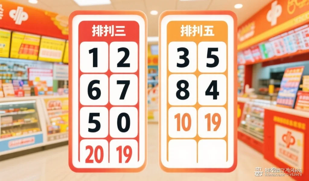 排列三与排列五玩法全攻略：异同对比与新手投注建议